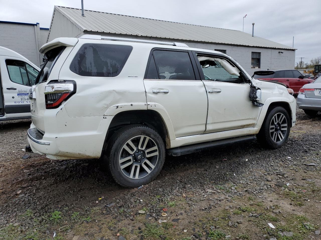 JTEKU5JR6P6192891 2023 Toyota 4Runner Limited