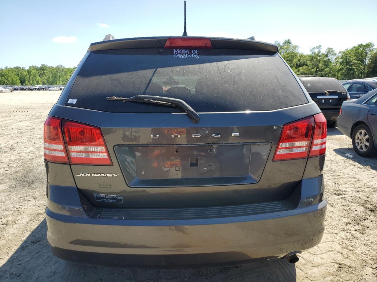 3C4PDCAB1JT243101 2018 Dodge Journey Se