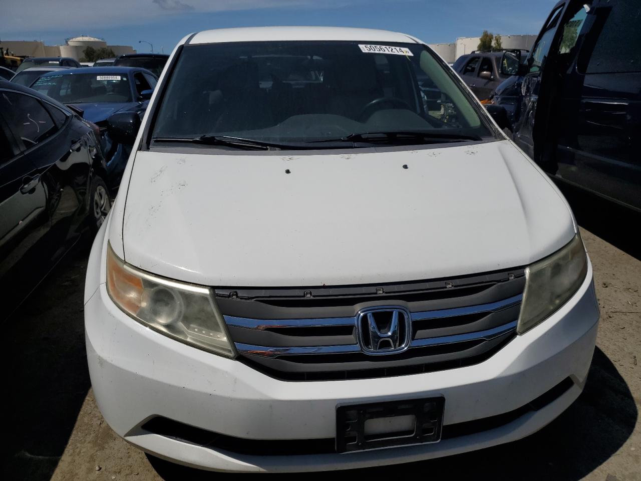 2013 Honda Odyssey Ex vin: 5FNRL5H42DB010832