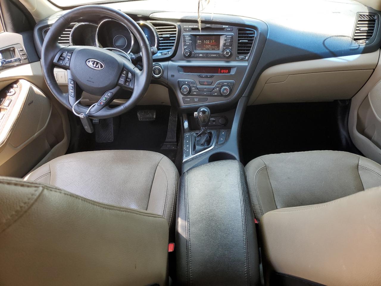 5XXGN4A71CG061539 2012 Kia Optima Ex