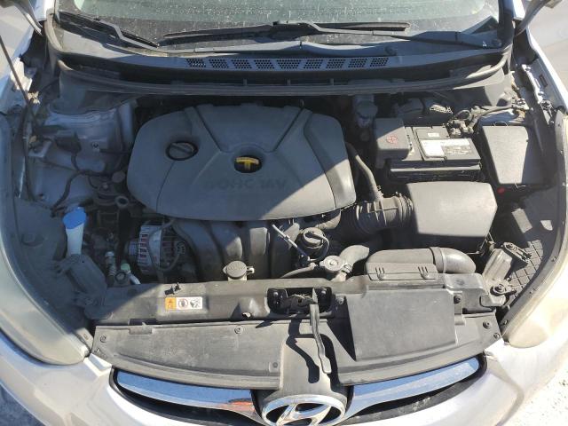 2013 Hyundai Elantra Gls VIN: 5NPDH4AE0DH343833 Lot: 49953914