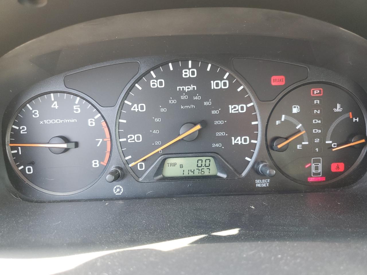 1HGCG668X1A128025 2001 Honda Accord Ex