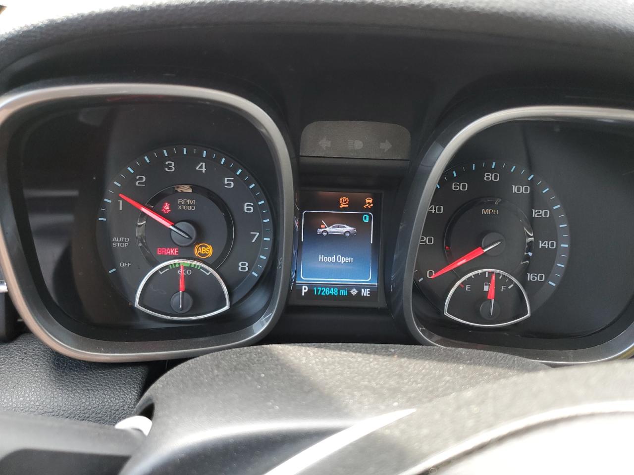 1G11F5SR0DF350672 2013 Chevrolet Malibu 2Lt