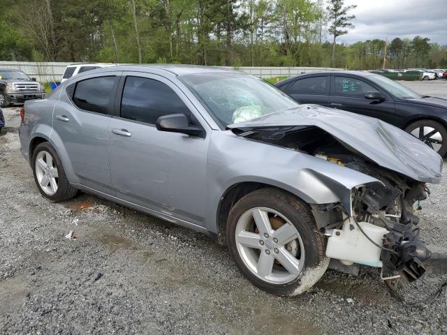 2013 Dodge Avenger Se VIN: 1C3CDZAB9DN707536 Lot: 48690514