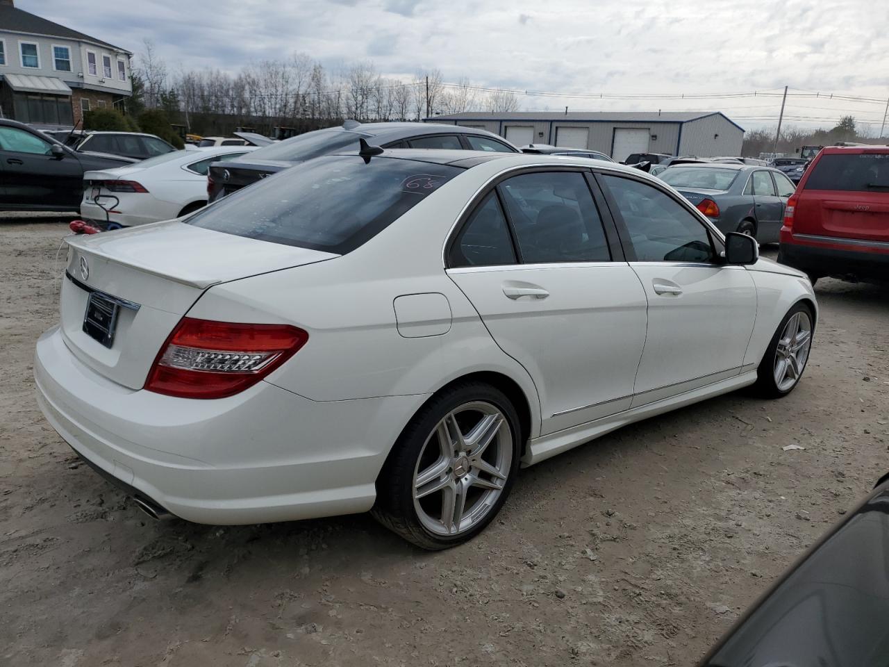 WDDGF56XX8F141154 2008 Mercedes-Benz C 350