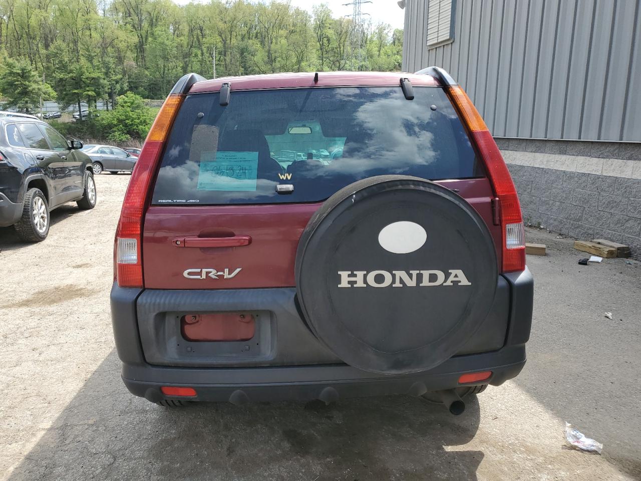 SHSRD78824U235904 2004 Honda Cr-V Ex