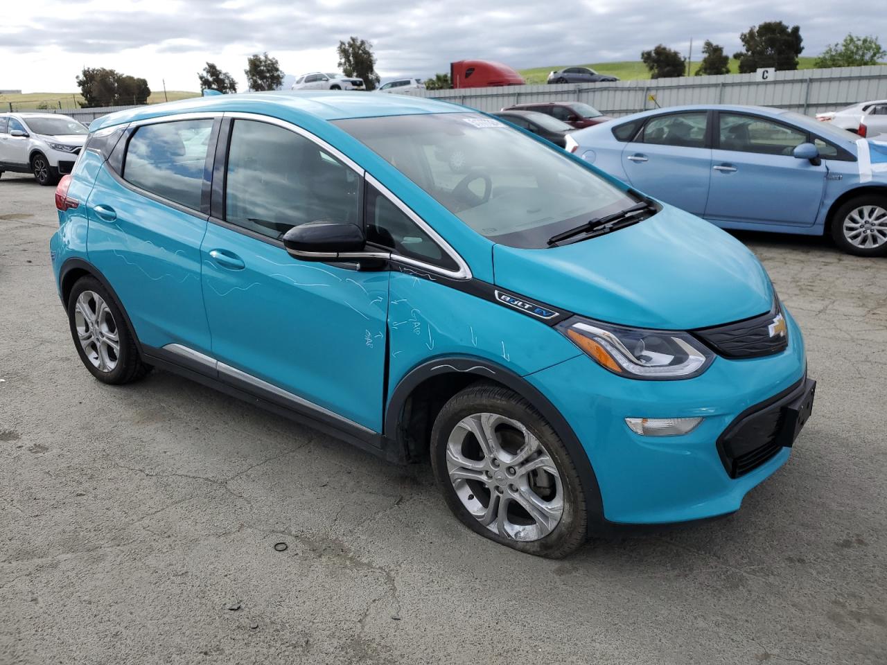 1G1FY6S08L4147272 2020 Chevrolet Bolt Ev Lt