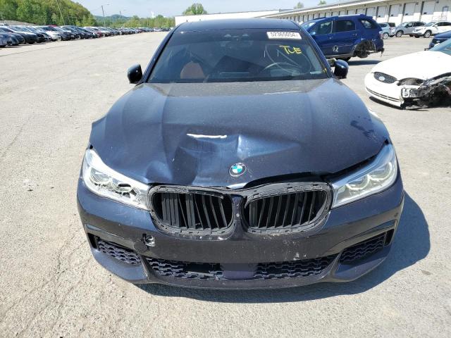 2017 BMW 750 Xi VIN: WBA7F2C56HG422287 Lot: 52365054