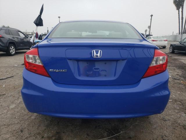 2012 Honda Civic Lx VIN: 2HGFB2F51CH521989 Lot: 51113754