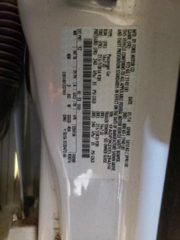 2014 Ford Focus Se VIN: 1FADP3K2XEL254310 Lot: 50077214