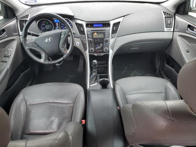 2012 Hyundai Sonata Hybrid VIN: KMHEC4A45CA022222 Lot: 51873334