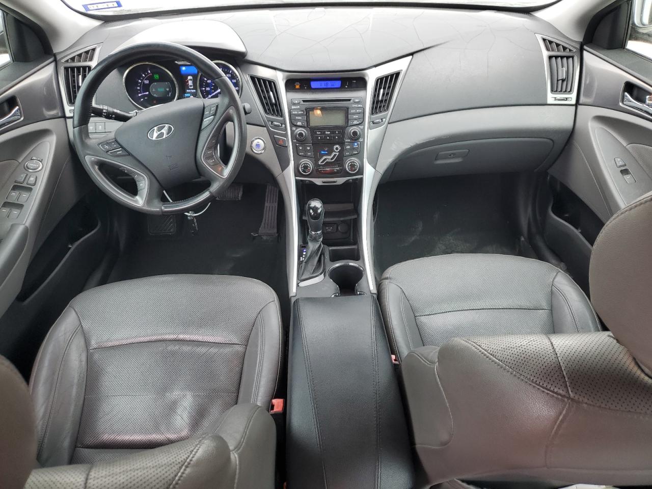 KMHEC4A45CA022222 2012 Hyundai Sonata Hybrid