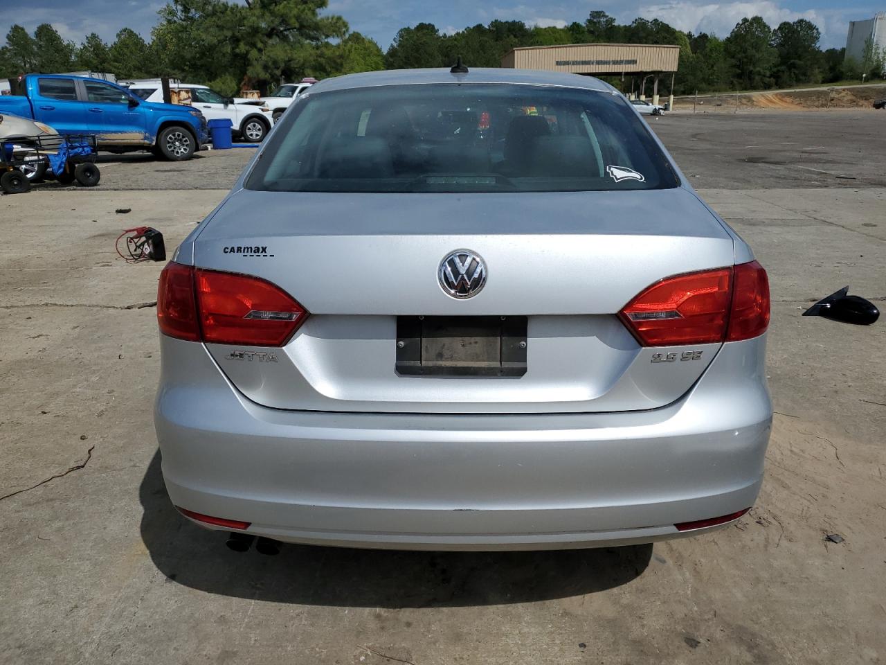 3VWDX7AJ2BM303694 2011 Volkswagen Jetta Se