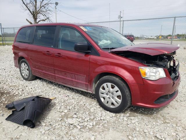 2016 Dodge Grand Caravan Se VIN: 2C4RDGBG2GR262701 Lot: 51228494