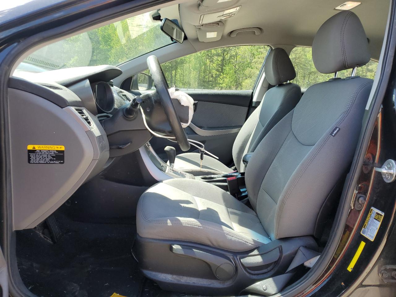 5NPDH4AE1DH448185 2013 Hyundai Elantra Gls