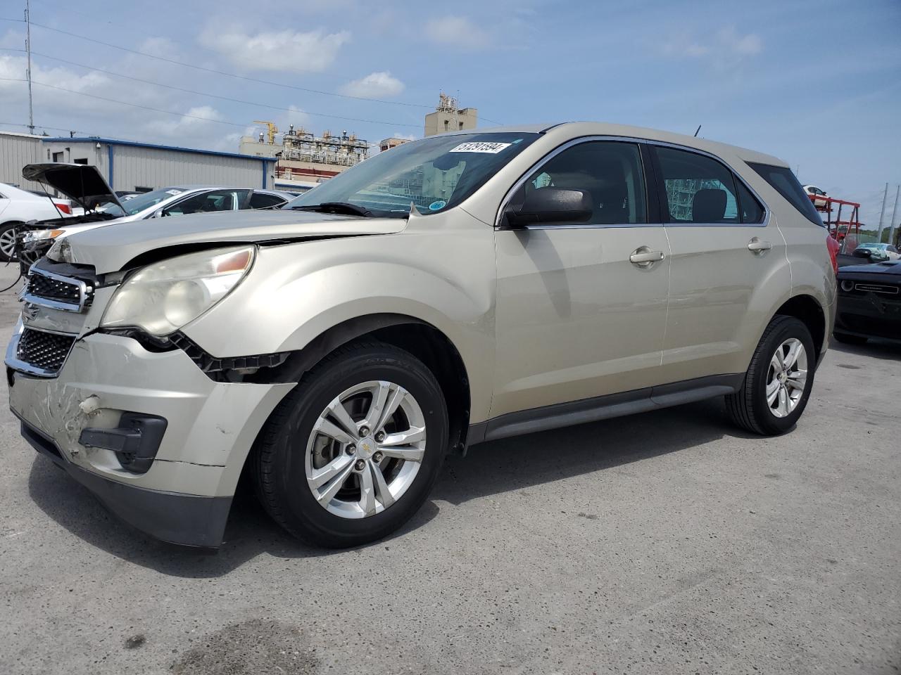 2GNALAEK9F1111808 2015 Chevrolet Equinox Ls