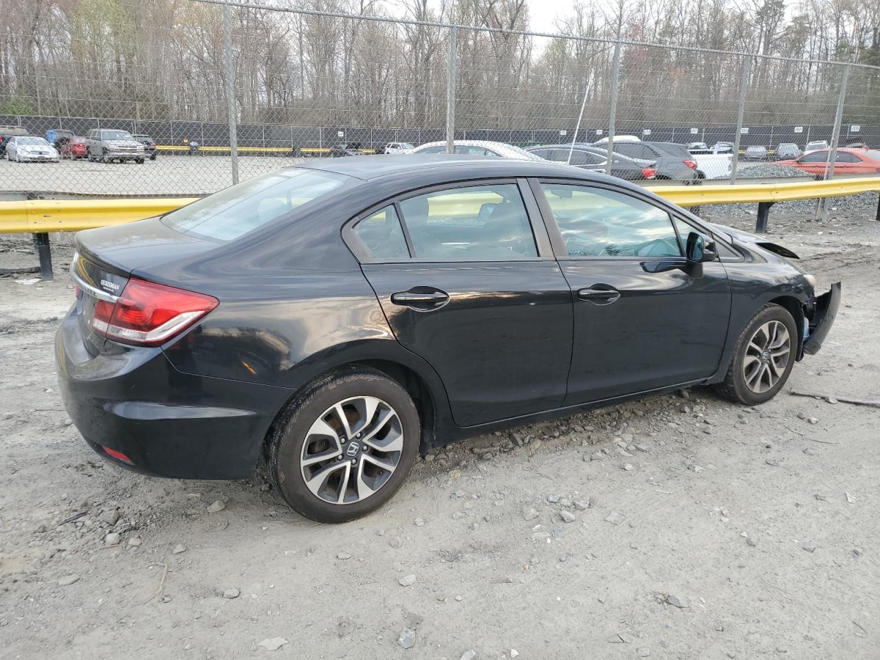 19XFB2F88DE060537 2013 Honda Civic Ex