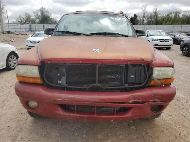 1998 Dodge Durango VIN: 1B4HS28Y2WF101322 Lot: 49134224