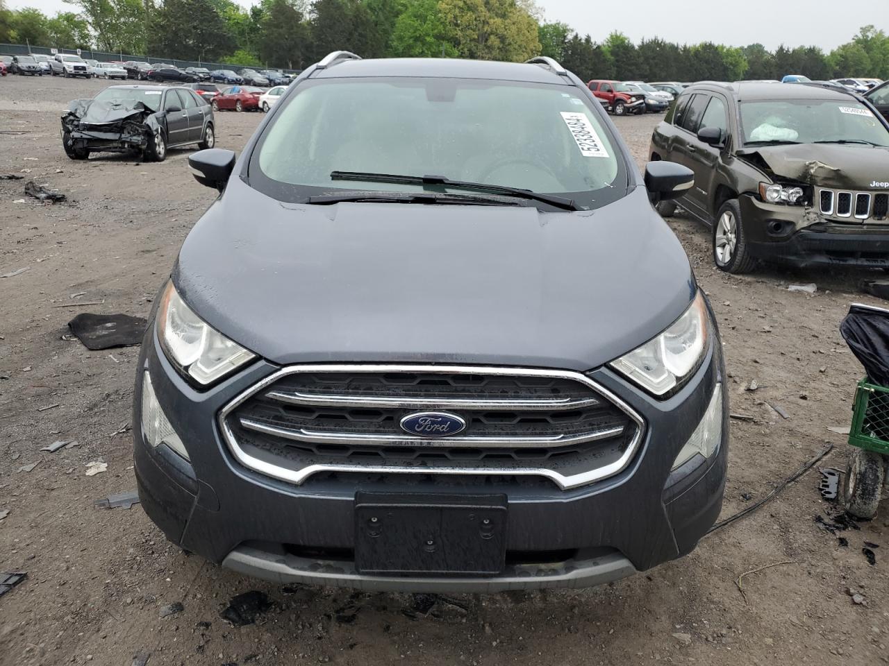 MAJ6S3KL3KC271204 2019 Ford Ecosport Titanium