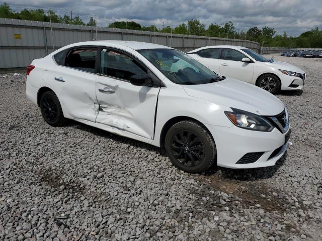 2018 Nissan Sentra S VIN: 3N1AB7AP9JY272723 Lot: 51057654