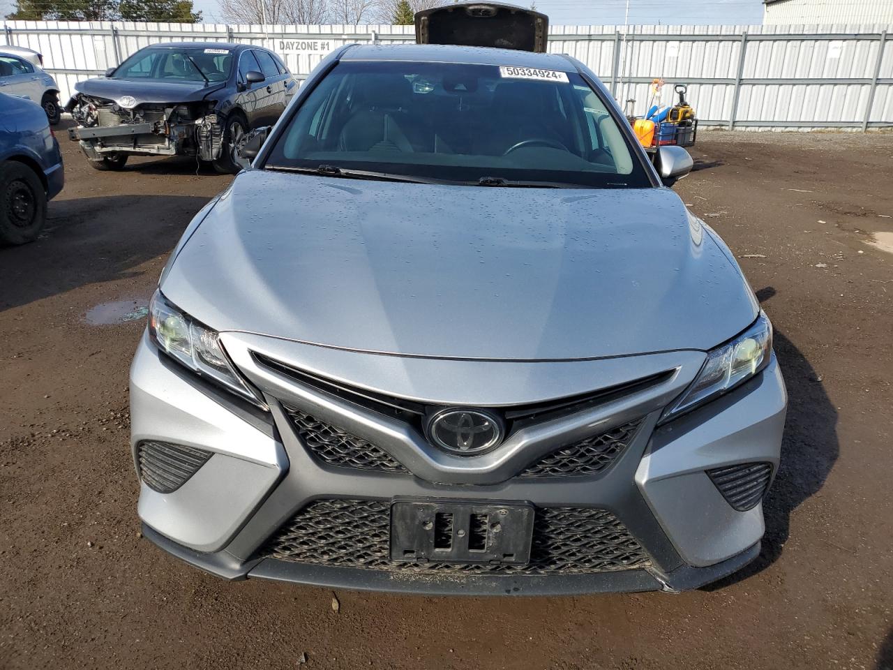 4T1B11HKXKU282575 2019 Toyota Camry L