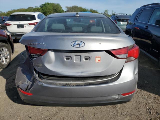 2015 Hyundai Elantra Se VIN: KMHDH4AE2FU329985 Lot: 52109844