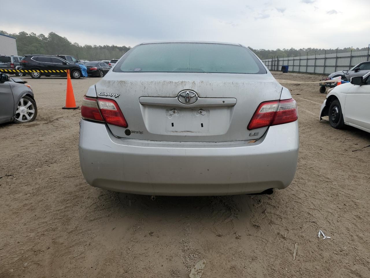 4T1BE46K07U651153 2007 Toyota Camry Ce