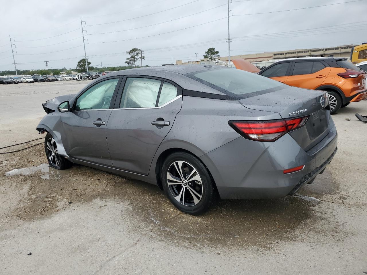 2022 Nissan Sentra Sv vin: 3N1AB8CV8NY307176