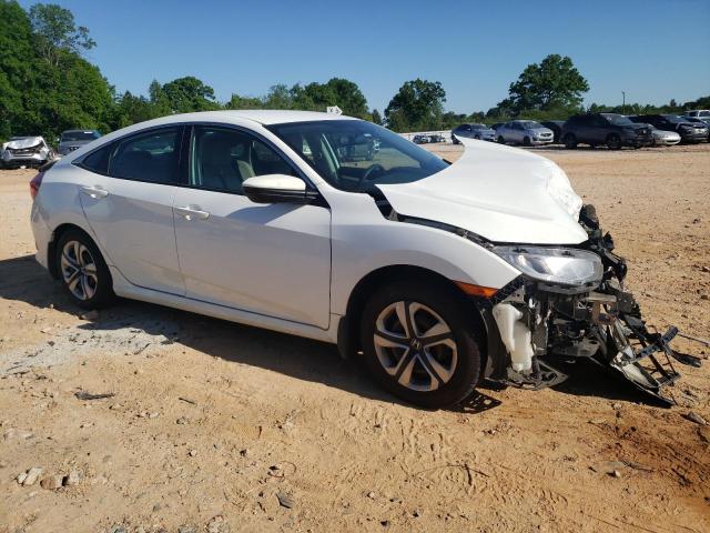 2017 Honda Civic Lx VIN: 19XFC2F5XHE020095 Lot: 52485094