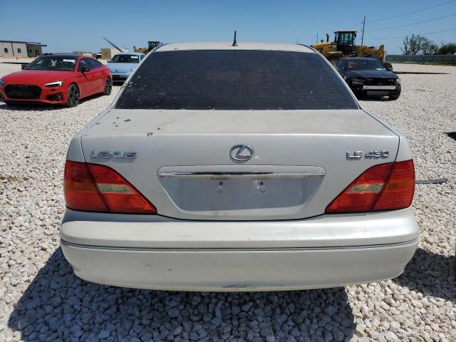 2002 Lexus Ls 430 VIN: JTHBN30F420077598 Lot: 49608924