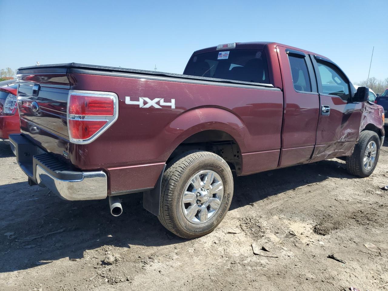 1FTFX1EV0AFC61367 2010 Ford F150 Super Cab