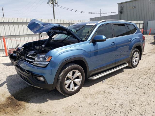 Lot #2526685999 2019 VOLKSWAGEN ATLAS SE salvage car