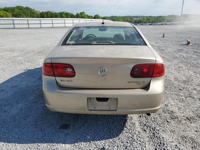 2006 Buick Lucerne Cxl VIN: 1G4HD57286U157266 Lot: 51812034