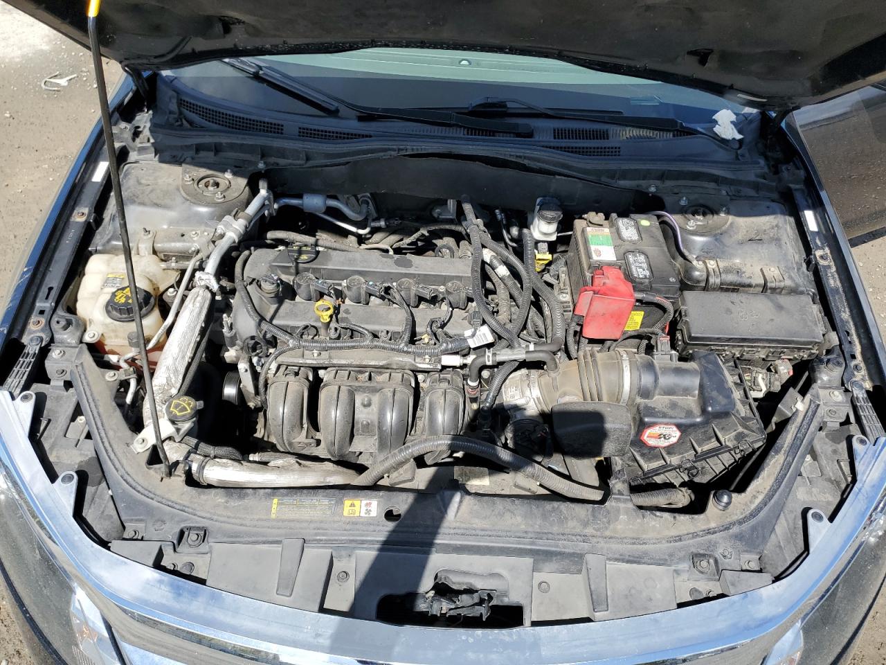 3FAHP0JA0CR327952 2012 Ford Fusion Sel