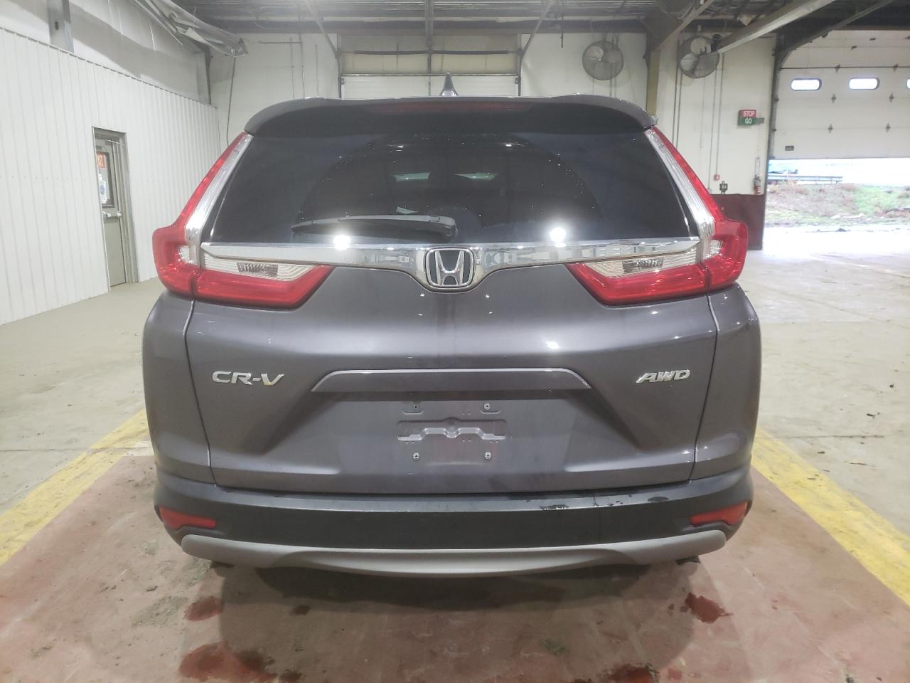 2018 Honda Cr-V Exl vin: 2HKRW2H86JH699070