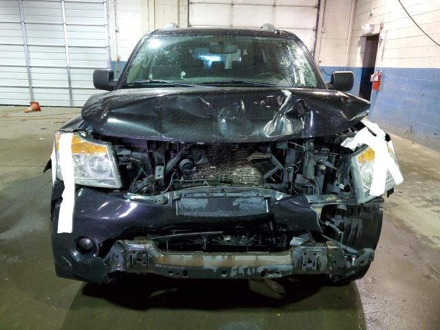 2015 Nissan Armada Sv VIN: 5N1AA0NC9FN601449 Lot: 49775684