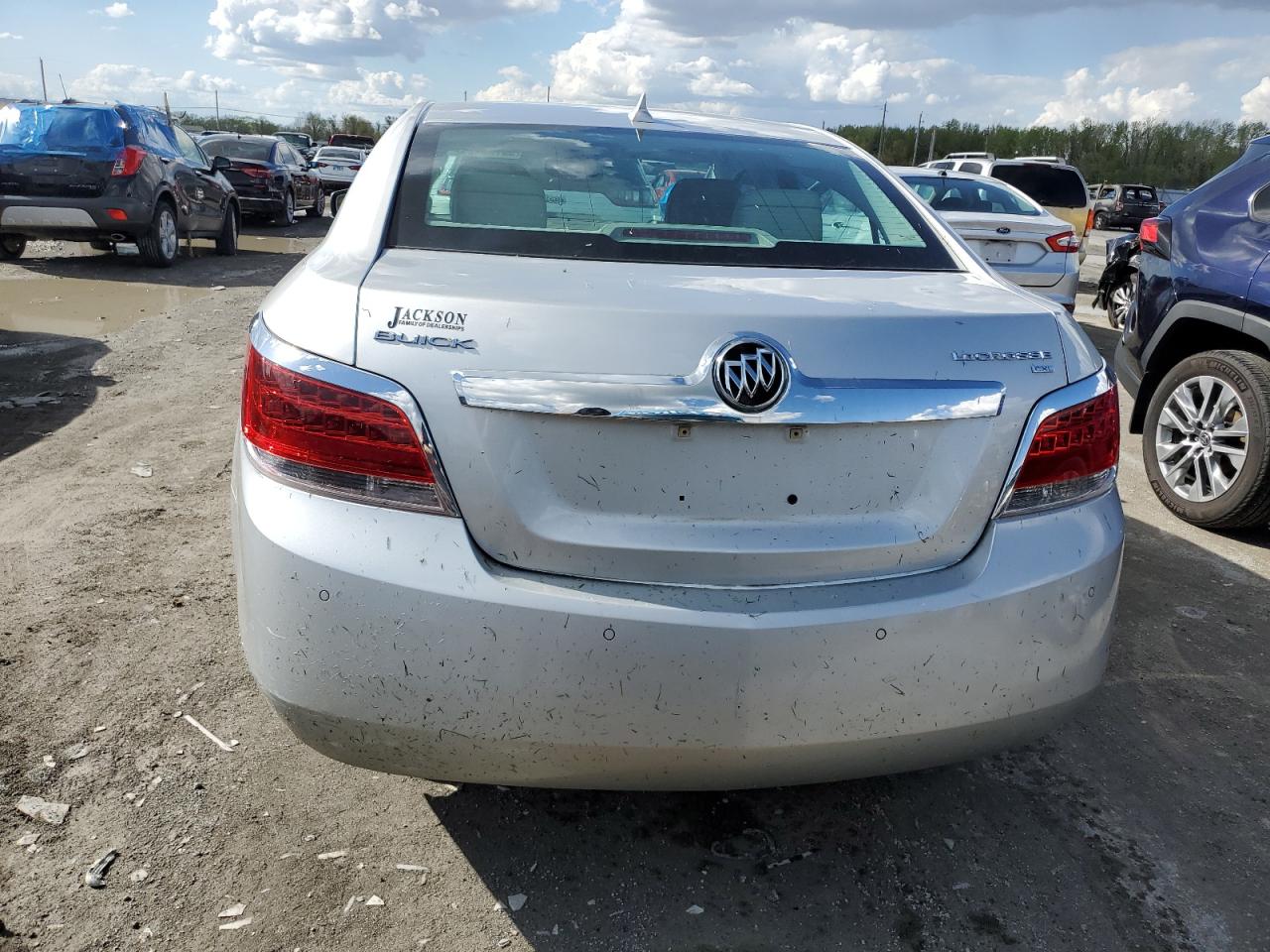 1G4GC5EG0AF130024 2010 Buick Lacrosse Cxl