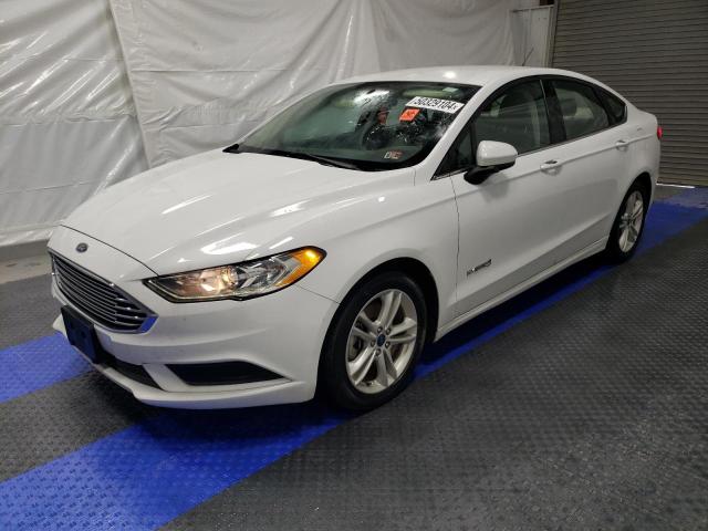 Lot #2459413255 2018 FORD FUSION SE salvage car