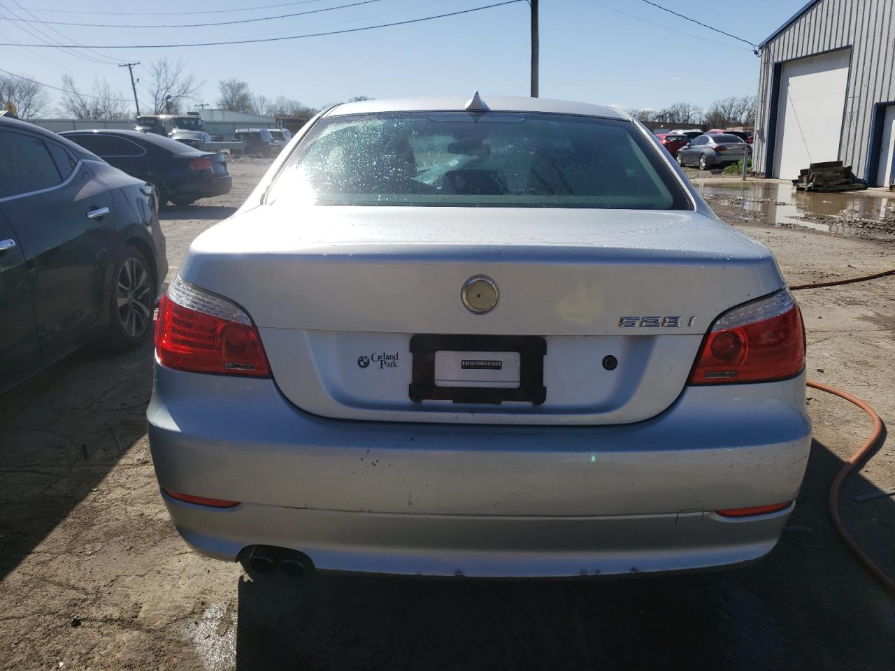 WBANU53568CT04505 2008 BMW 528 I