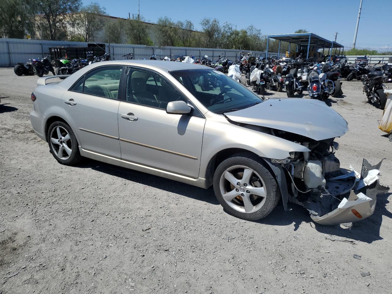 1YVHP80C575M42206 2007 Mazda 6 I