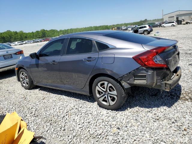 2018 Honda Civic Lx VIN: 19XFC2F56JE021637 Lot: 51364184