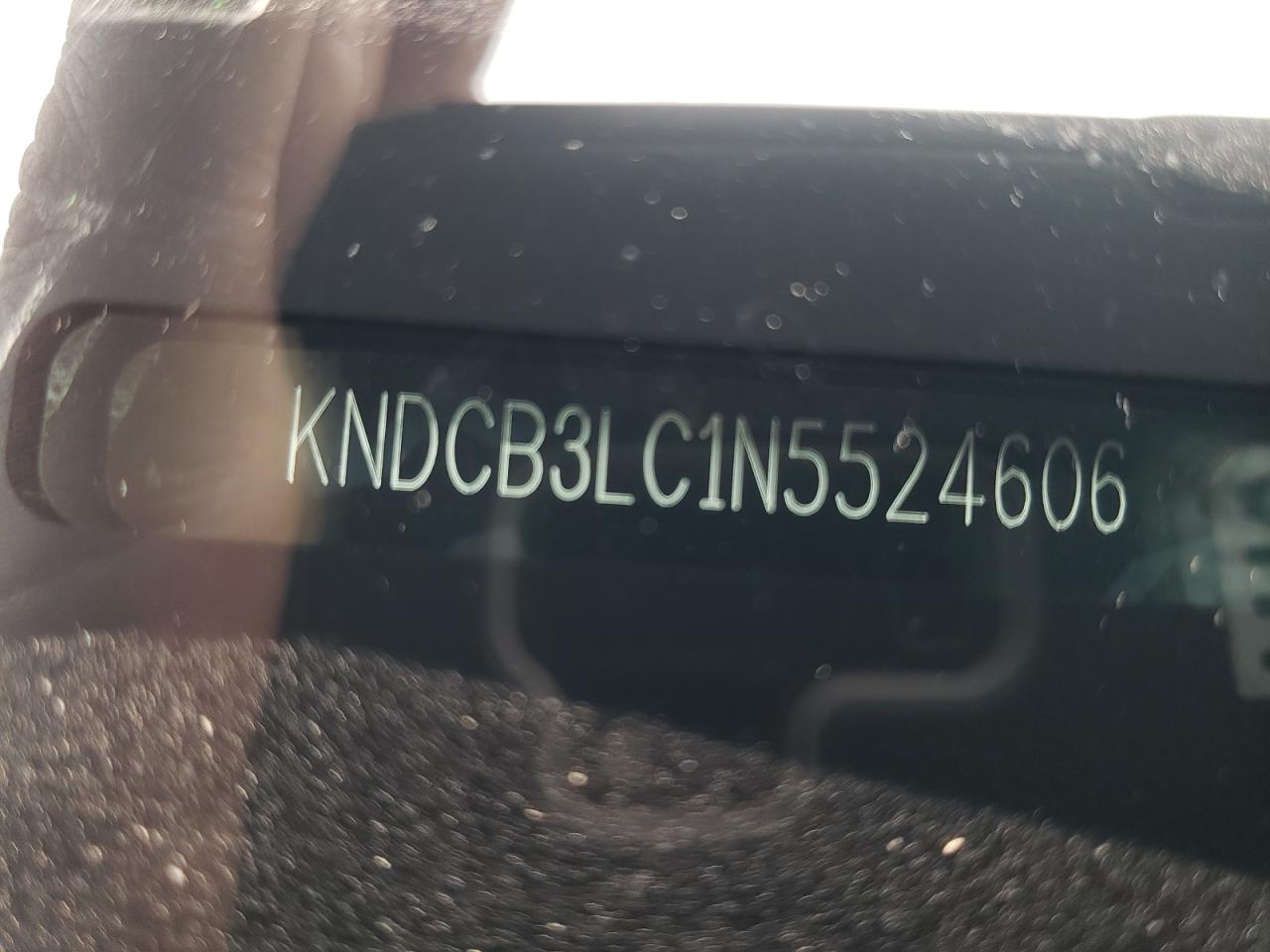 KNDCB3LC1N5524606 2022 Kia Niro Lx