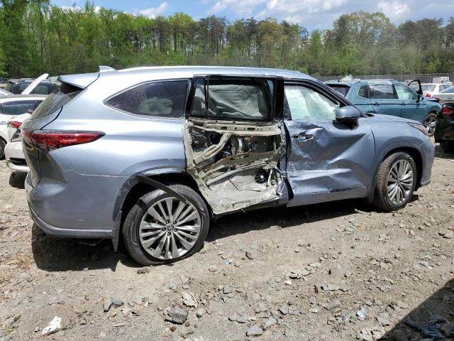 VIN 5TDFZRBHXMS117112 2021 Toyota Highlander, Platinum no.3