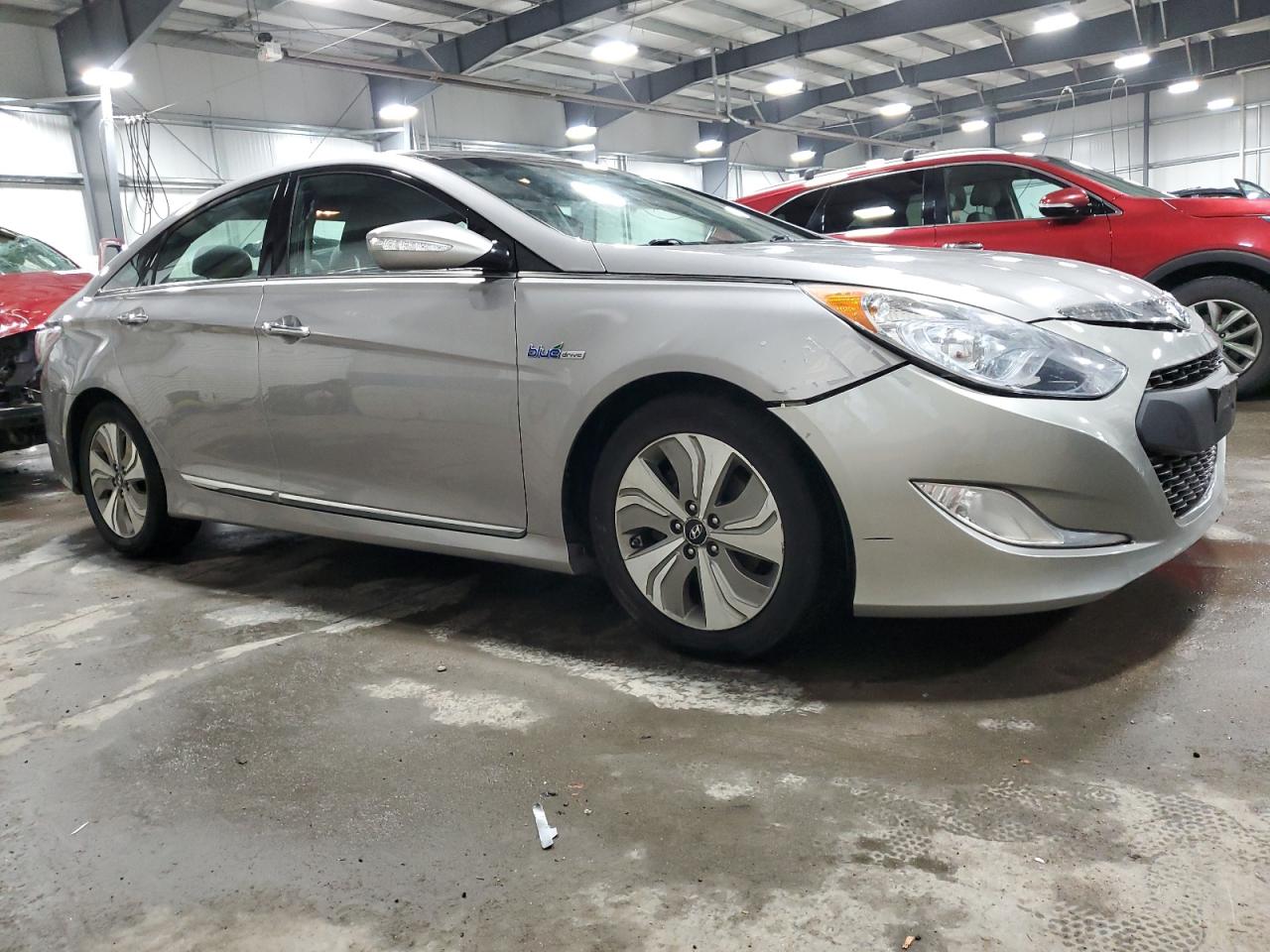 2013 Hyundai Sonata Hybrid vin: KMHEC4A46DA050855