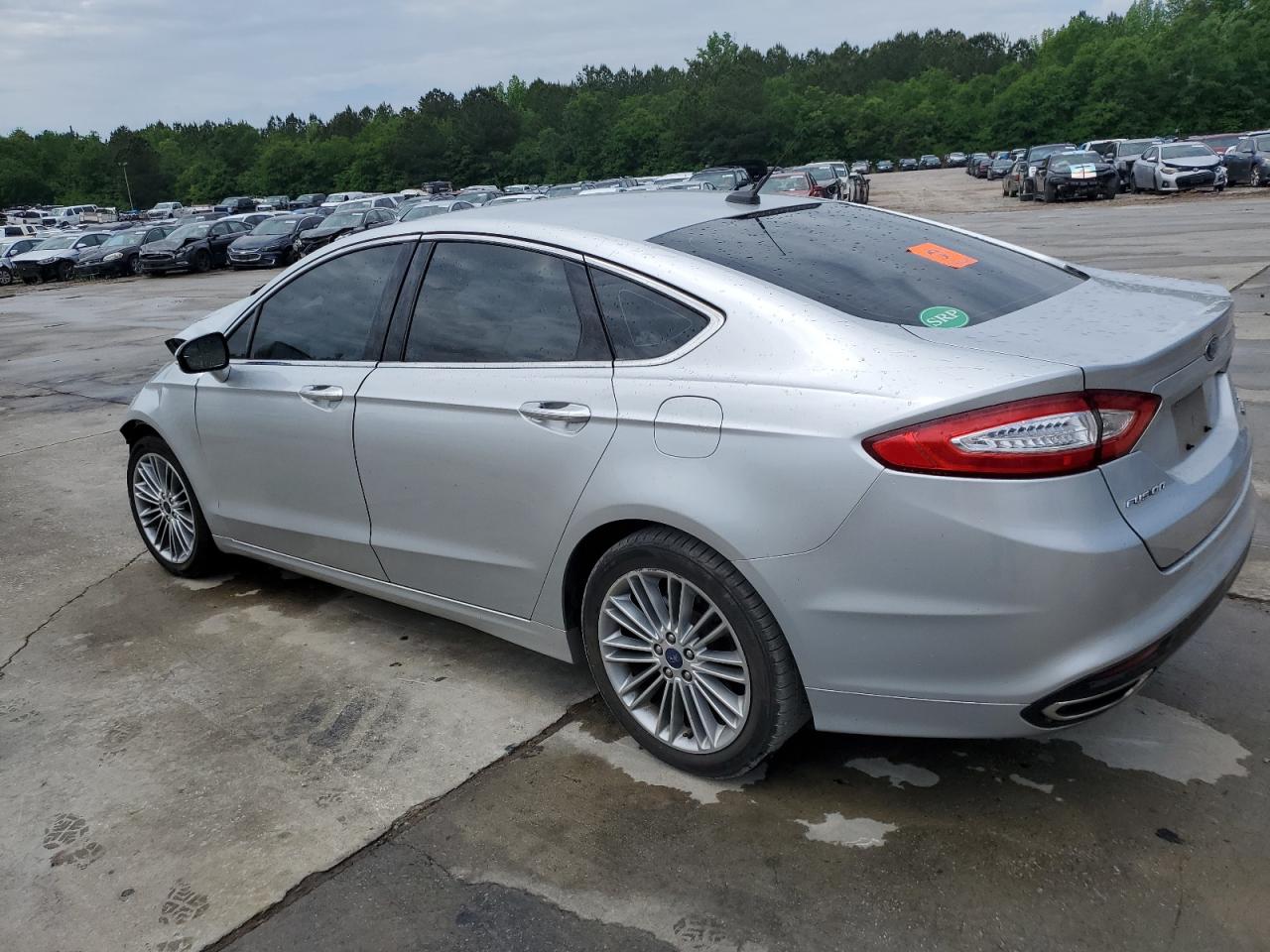 2014 Ford Fusion Se vin: 3FA6P0H99ER178317