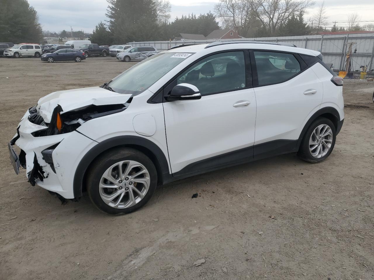 2023 Chevrolet Bolt Euv Lt vin: 1G1FY6S01P4140640