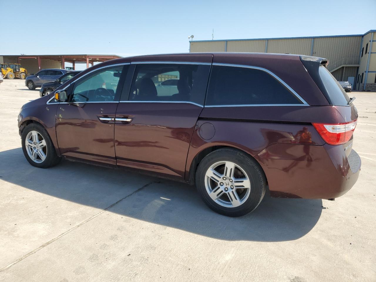 5FNRL5H9XDB054749 2013 Honda Odyssey Touring