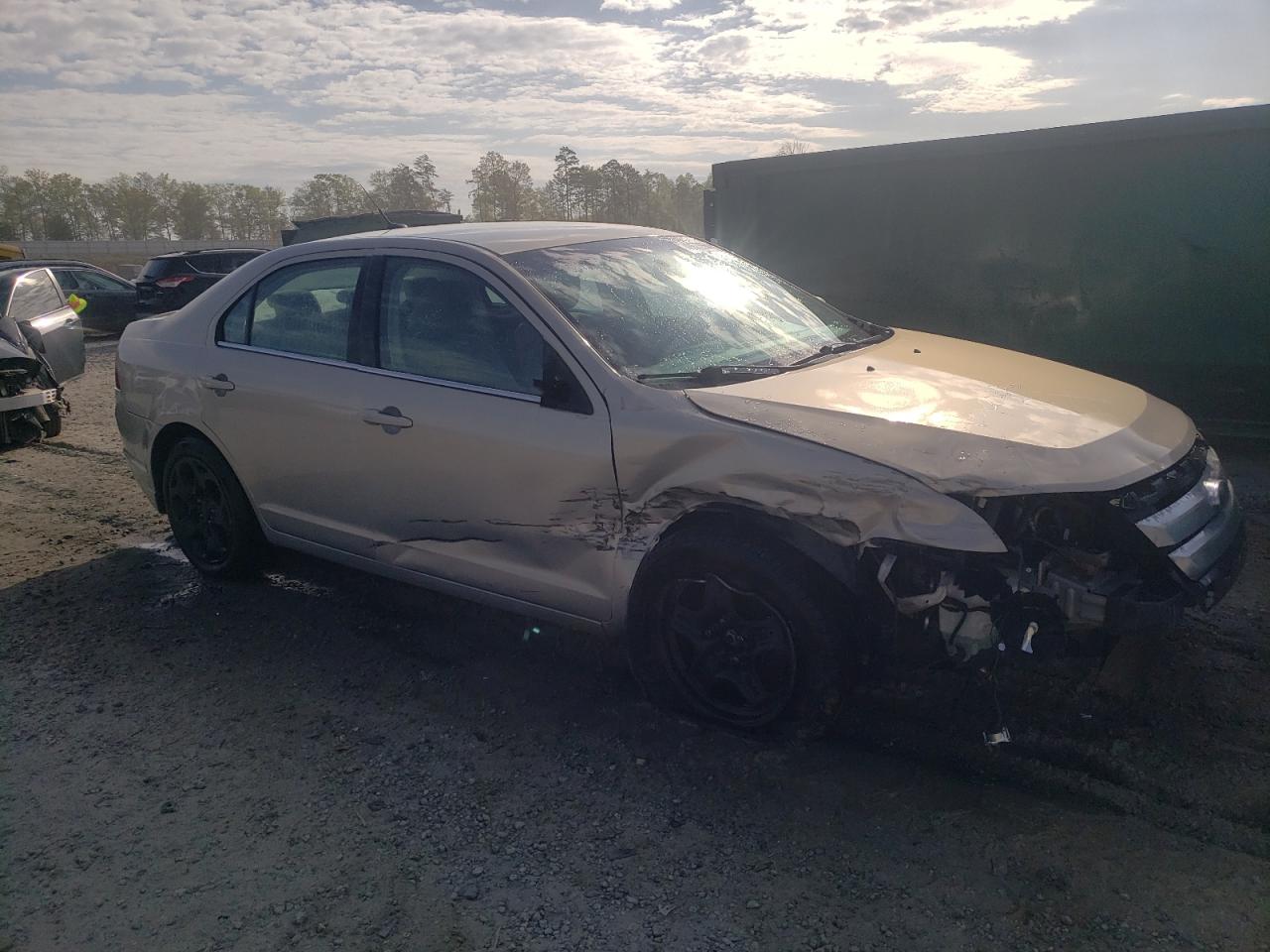 3FAHP0HA5AR114921 2010 Ford Fusion Se