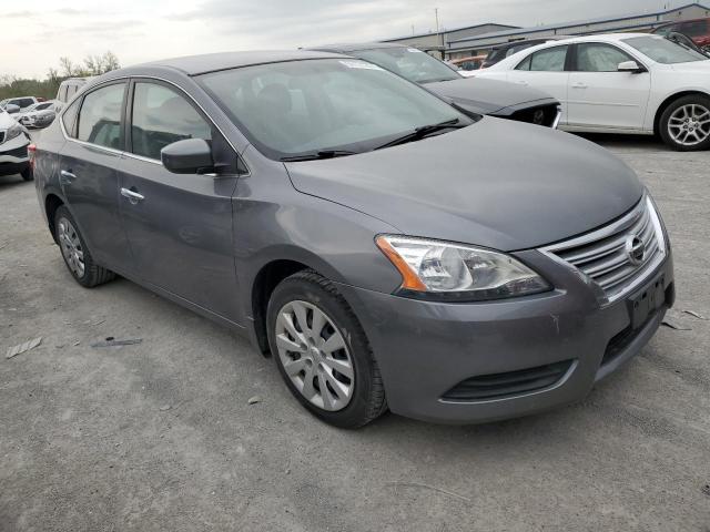 2015 Nissan Sentra S VIN: 3N1AB7AP7FL694350 Lot: 51171274