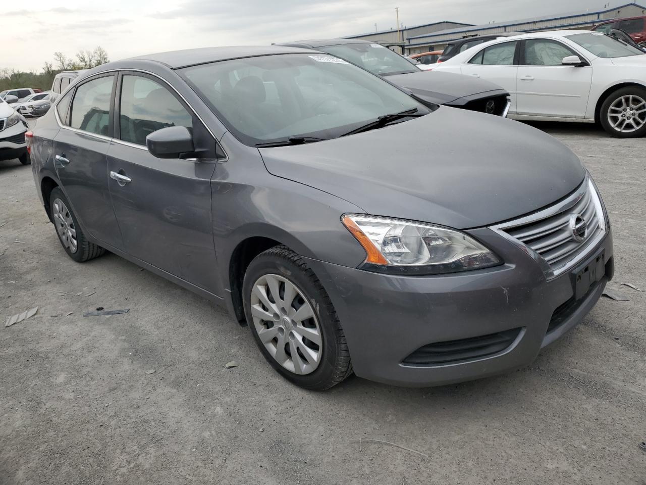 3N1AB7AP7FL694350 2015 Nissan Sentra S